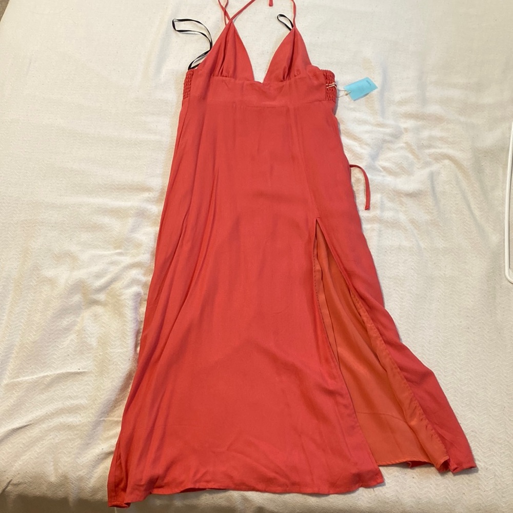 Maxi dress w slit